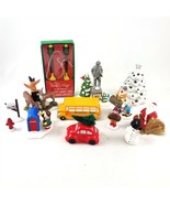 Department Dept 56 Snow Village Lot Christmas Village Accessories Figurines - £39.55 GBP