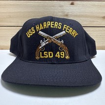 Vintage USS Harper’s Ferry MILITARY Hat LSD-49 Ship Hat New Made In USA ... - $29.60