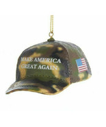 KSA PRESIDENT TRUMP RESIN CAMOUFLAGE &quot;MAKE AMERICA GREAT AGAIN&quot; HAT CAP ... - £10.29 GBP