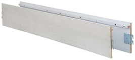 Robbinsdale - Antique White - Twin/Full Bed Rails - $1,812.15 MXN
