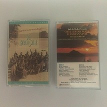 Hawaiian Music Lot Of 2 Cassettes Memories of Hawaii Calls &amp; Steel Guitar Magic - £23.73 GBP