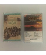 Hawaiian Music Lot Of 2 Cassettes Memories of Hawaii Calls &amp; Steel Guita... - £23.34 GBP