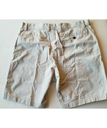 BANANA REPUBLIC CASUAL BOARD HIKING CAMPING OUTDOOR SHORTS 35 WAIST BEIGE - $24.24 CAD