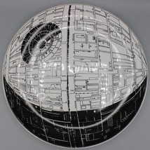 Star Wars Death Star Ceramic Serving Platter 14&quot; Diameter Disney Vandor - £39.80 GBP