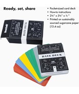  Date Night Card Game 50 Prompts Date Deck for Couples Start Conversatio - $38.55