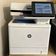 HP MFP M577 Series Color LaserJet All-In-One Printer - Black Toner Low - $677.22