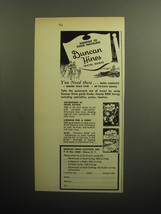 1958 Duncan Hines Institute Ad - Signpost to good traveling Duncan Hines - £14.45 GBP