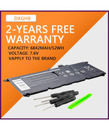 DXGH8 Laptop Battery For Dell XPS 13 9380 9370 7390 For Dell Inspiron 73... - $49.26 CAD