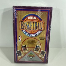 Upper Deck NBA 91-92 Inaugural Edition Box Factory Sealed Basketball Box - $88.99