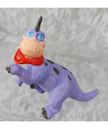 Flintstones Dino Figure Purple Dinosaur 3” Action Toy Playset Topper Vin... - $5.45 CAD