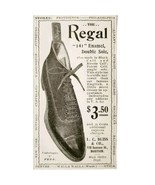 Bliss Regal 141 Enamel Sole Shoes 1897 Advertisement Victorian Footwear ... - $19.99