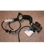 Lg Washer WM0642HW/01 Hose Drain Pump Assembly Housing Billows Parts Rep... - $29.99