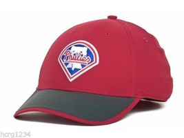 Philadelphia Phillies Nike MLB Baseball Dri Fit Swoosh Stretch Fit Cap Hat M/LG - £15.27 GBP