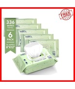 Convenient 6 Pack of X-Large Wet Wipes for Adults - Travel-Friendly Hygiene - $1,009.37 MXN