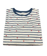 Pact Scattered Hearts Graphic Organic Slouchy Sweatshirt Size Large New NWT - $46.01 CAD