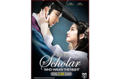 The Scholar Who Walks the Night  DVD [Korean Drama] [English Sub] - £31.79 GBP