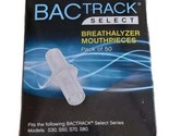 BACtrack Breathalyzer Mouthpieces Pack of 50 S30 S50 S70 S80 Free Ship - $19.64
