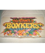 VINTAGE 1978 BONKERS BOARD GAME 100% COMPLETE - £19.74 GBP