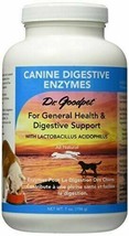 NEW Dr. Goodpet Canine Digestive Enzymes Supplement for Dogs 7 oz - $27.80