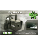 FROGGY&#39;S FOG FRG-400 400-WATT COMMERCIAL/RESIDENTIAL GRADE FOG MACHINE -... - €41,19 EUR