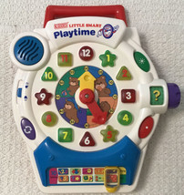 V Tech Little Smart Playtime - Vintage 1996, 10 Educational Activities, Rare!!! - £38.94 GBP