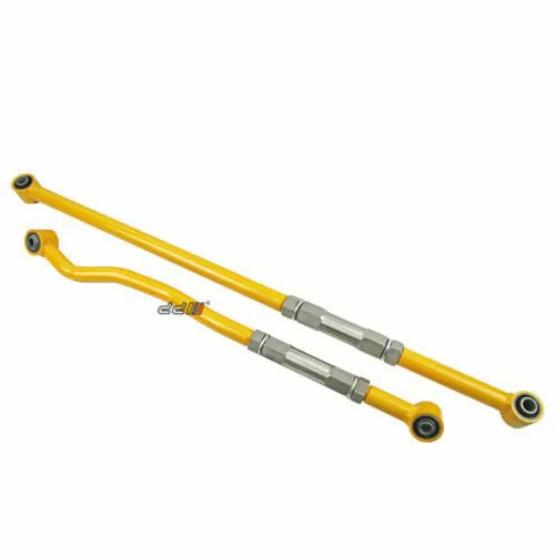 Solid Adjustable Panhard Rods For Toyota Landcruiser 80/105 series + DHL - £172.25 GBP