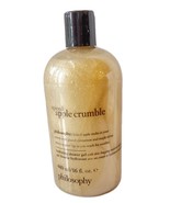 Philosophy Spiced Apple Crumble Hydrating Shower Gel 16oz NEW - $533.39 MXN