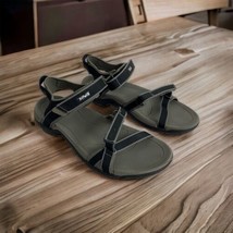 Teva Verra  Women Shoes Size 8 Brown Hiking Sandals Adjustable Shoes Nor... - £28.48 GBP