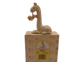 Vintage 1989 Precious Moments Giraffe Baby To Be With You is Uplifting Figurine  - $18.27