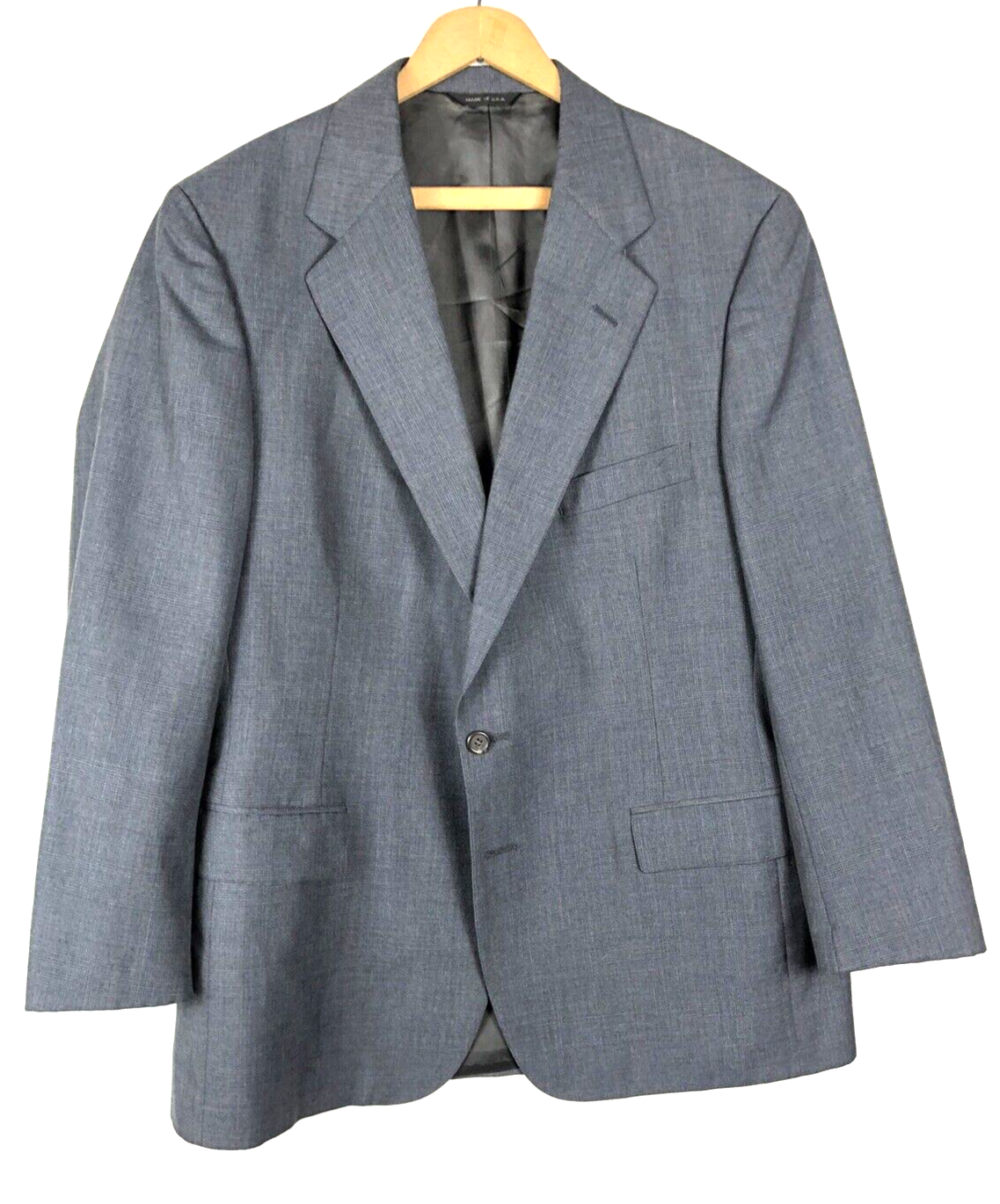Ralph Lauren Blazer Jacket 42R 42 Regular Polo University Club Mens Prep... - $55.74
