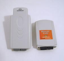 Sega Dreamcast PERFORMANCE Memory Card, Tremor Pak - $29.95