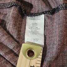 Fashion Nova Women's Gray Plaid Long Sleeve Button Front Collared Shirt Size L image 4