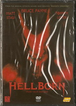 Hellborn Asylum Of The Damned Bruce Payne Matt Stasi Tommy Lister R2 Dvd Sealed - £9.42 GBP