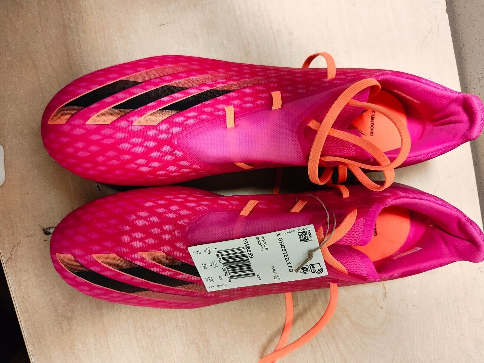 adidas X Ghosted.2 FG Shoes 'Shock Pink' and 48 similar items