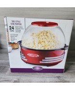 2013 Nostalgia Electrics Retro Style 50’s Stir Popper 6 Qt 24 Cup NOS In... - $57.31