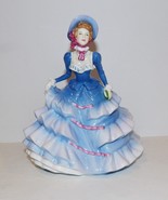 2007 ROYAL DOULTON PRETTY LADIES HN 4999  HANNAH BLUE DRESS 7&quot; LADY FIGU... - $121.32 CAD