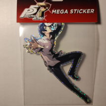 Persona 5 Royal Yusuke Kitagawa Mega Sticker Official Atlus Vinyl Glitte... - $6.89