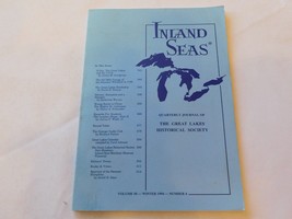 Inland Seas Quarterly Journal of The Great Lakes Historical Society Winter 1994 - £15.86 GBP