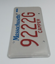 Massachusetts  MA License Plate Tag Vintage Camper image 4