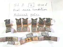 3 pole SIZE 2 SL-3 SQUARE D CONTACT KIT 3 POLE SET USED   SIZE 1 - €47,60 EUR 3 pole SIZE 2 SL-3 SQUARE D CONTACT KIT 3 POLE SET USED   SIZE 1 - €47,60 EUR