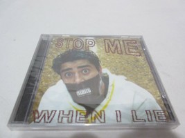 AA Rare New Sealed Alex Reymundo CD Comic Stop Me When I Lie Out of Print OOP - £15.95 GBP