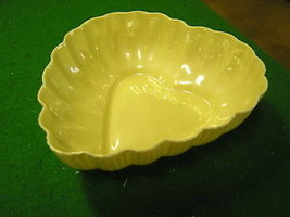 Great Belleek 6&quot; Heart Bowl 3rd Green Mark/6th Period...Sale..Free Postage Usa - £26.80 GBP