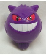 Vintage 1999 Nintendo POKEMON GENGAR SPINNER TOY 2&quot; Figure Original Kell... - $282.14 MXN