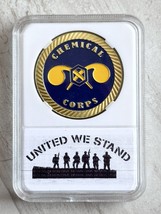 Army Chemical Corps Military Challenge Coin - £13.16 GBP