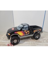 2002 Black Tonka Pickup Truck Hasbro plastic Funrise 54770 ATV 16&quot; x 8&quot; ... - $533.89 MXN