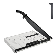 VEVOR Paper Cutter, Guillotine Trimmer, 18" Cut Length, 15 Sheets Capacity - $47.99