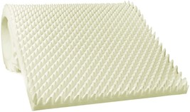 Egg Crate Mattress Topper, Ventilated, Convoluted Foam for Pressure Sores and - £54.34 GBP