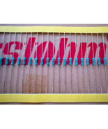 50PCS M-207 10K 1% Firstohm Metal Film Axial Resistor 10KOhm 3/5W 0.6W - $6.79 CAD