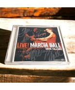 Marcia Ball Live: Down The Road 2005 Autographed Signed - $17.77