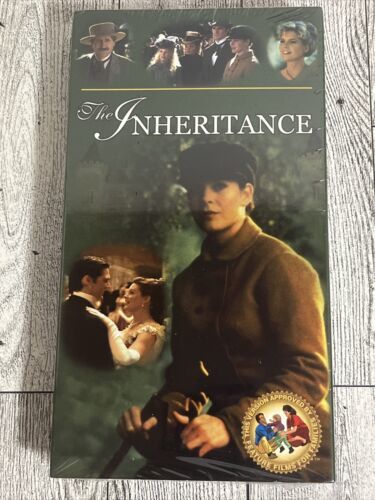 Primary image for The Inheritance (VHS 1997) Movie Meredith Baxter, Tom Conti * FACTORY SEALED*